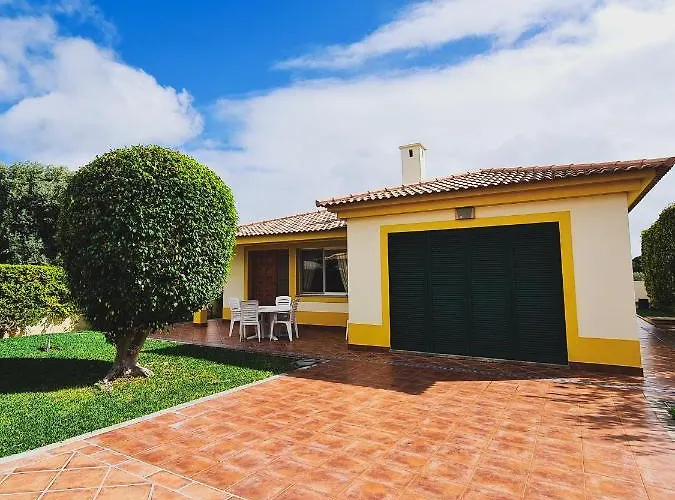 Quinta Do Ribeiro Salgado's House Вилла Порту-Санту