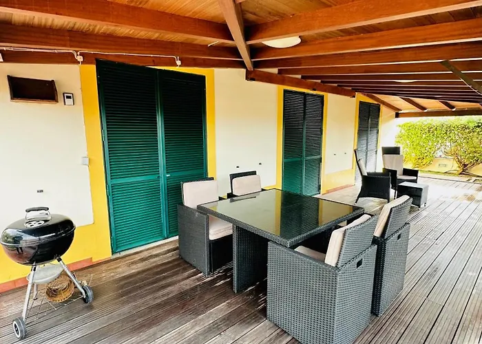 וילה Quinta Do Ribeiro Salgado's House *